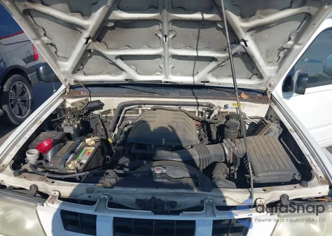 2003 Isuzu Rodeo S 3.2L V6 from USA, damaged, VIN 4S2CK58W634301273